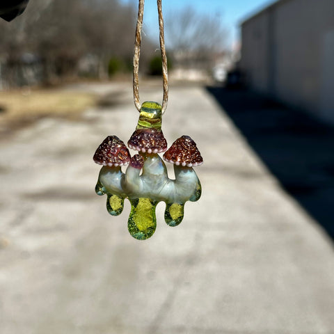 Nic Ric Glass Ego Melter Pendy