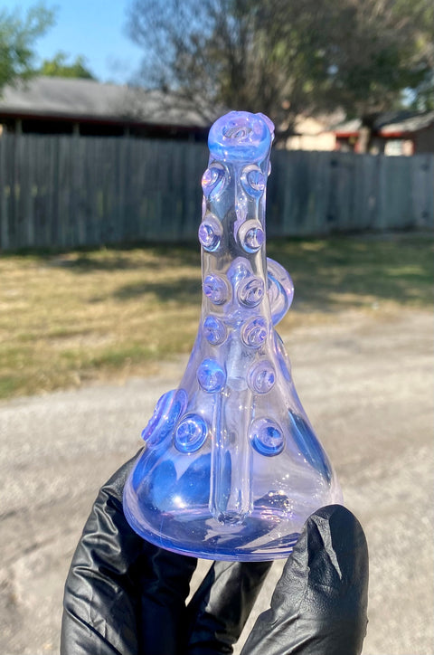 Wicked Glass Tentacle Travler - Light blue