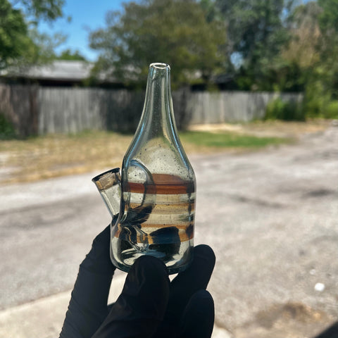 Sanford Glass Sake Bottle