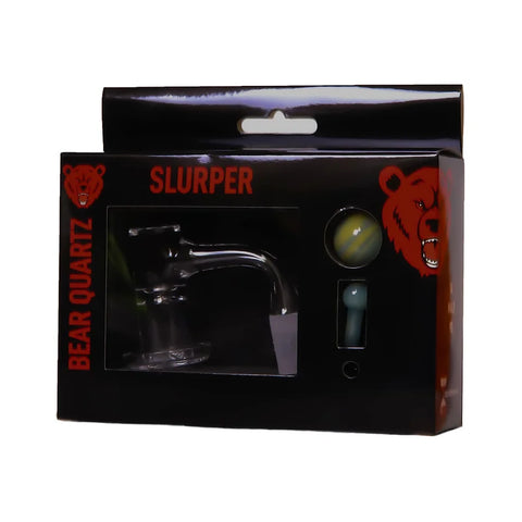 Bear Quartz Slurper W/ Slurper Set